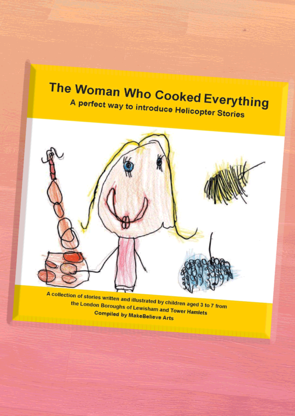 The Woman Who Cooked Everything